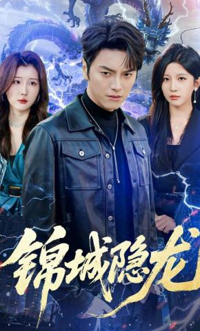 短剧《锦城隐龙》海报