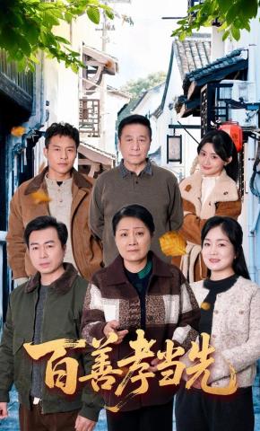 短剧百善孝当先海报