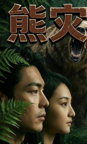 短剧《熊灾》海报