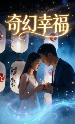 短剧奇幻幸福海报