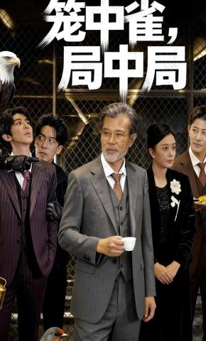 短剧《笼中雀之局中局》海报