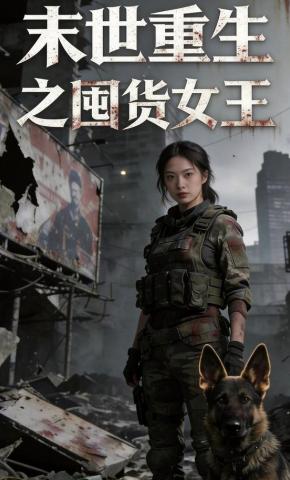 短剧《末世重生之囤货女王》海报