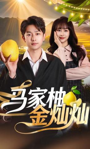 短剧《马家柚金灿灿》海报