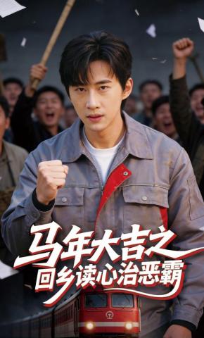 短剧《马年大吉之回乡读心治恶霸》海报