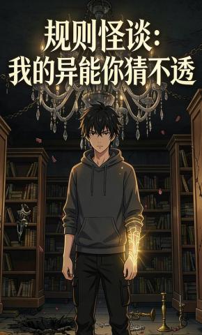 短剧《规则怪谈:我的异能你猜不透》海报