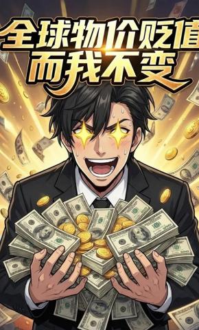 短剧《全球物价贬值而我不变》海报