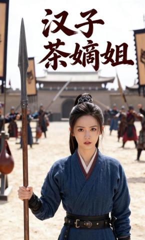 短剧《汉子茶嫡姐》海报