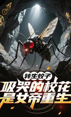短剧《转生蚊子，吸哭的校花是女帝重生》海报