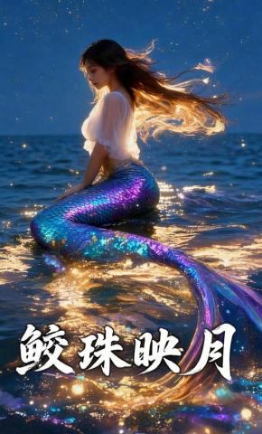 短剧《鲛珠映月》海报