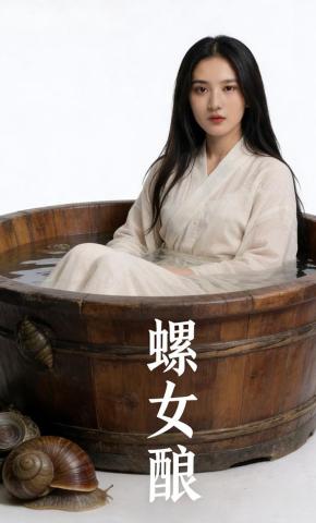 短剧《螺女酿》海报