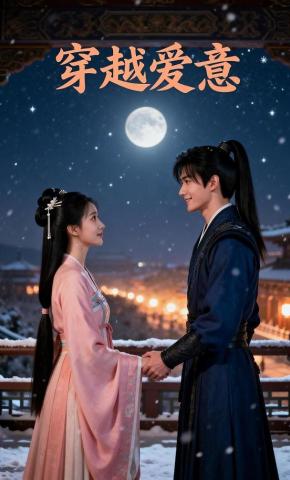 短剧《穿越爱意》海报