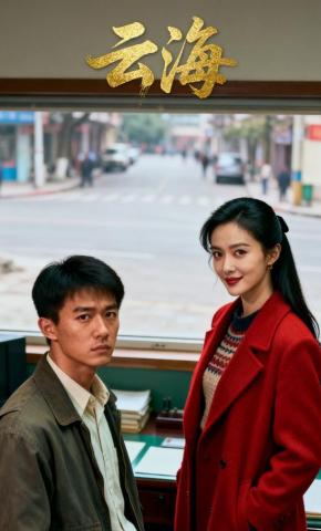 短剧《云海》海报