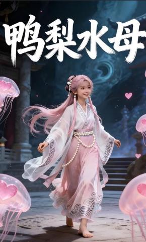 短剧《鸭梨水母》海报