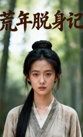 短剧《荒年脱身记》海报