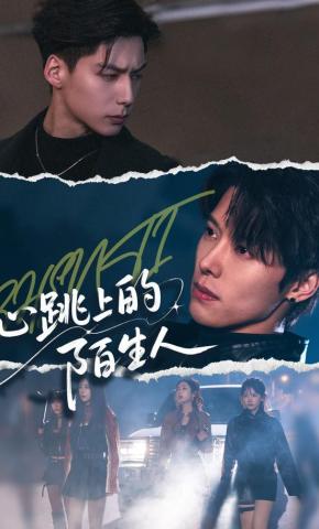 短剧《心跳上的陌生人》海报