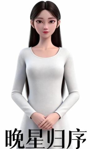 短剧《晚星归序》海报