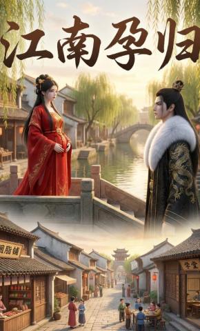 短剧《江南孕归》海报
