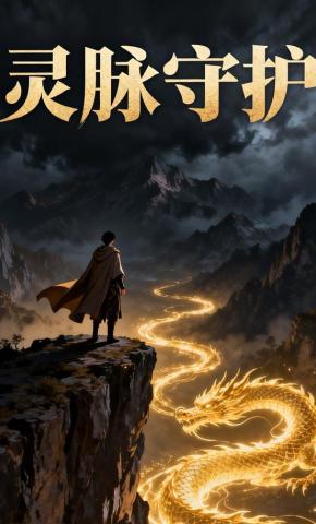 短剧《灵脉守护》海报