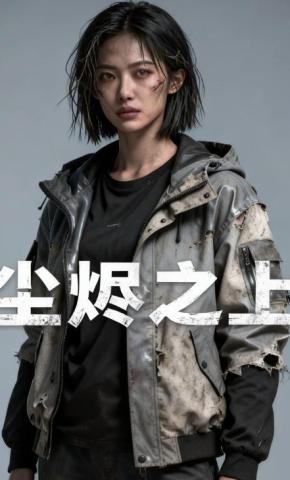 短剧《尘烬之上》海报