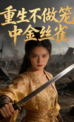 短剧《重生不做笼中金丝雀》海报