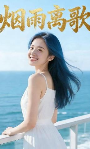短剧《烟雨离歌》海报