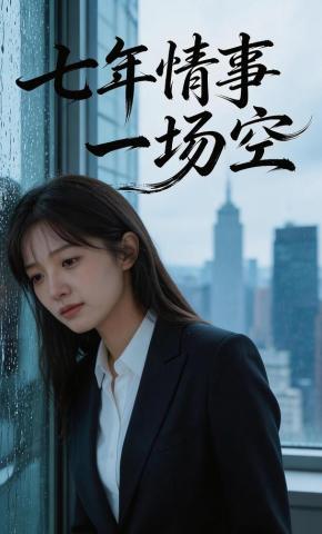 短剧《七年情事一场空》海报