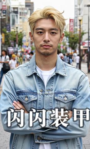 短剧《闪闪装甲》海报