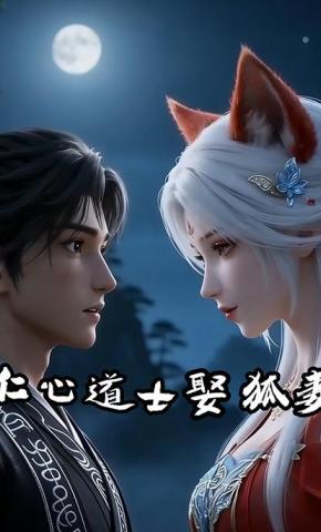 短剧《仁心道士娶狐妻》海报