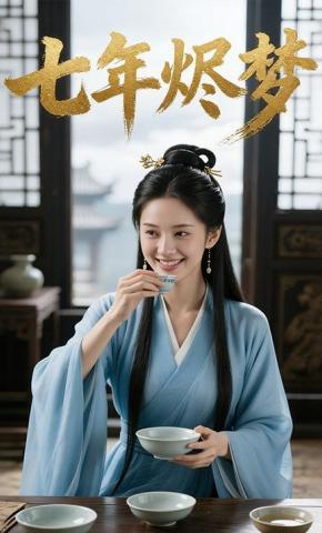 短剧《七年烬梦》海报