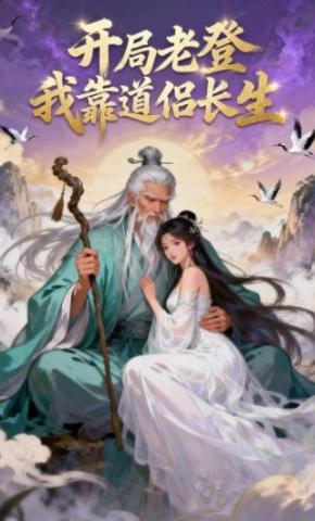 短剧《开局老登，我靠道侣长生》海报