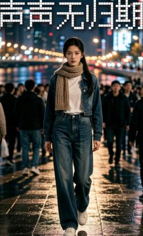 短剧《声声无归期》海报