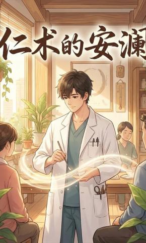 短剧《仁术的安澜》海报