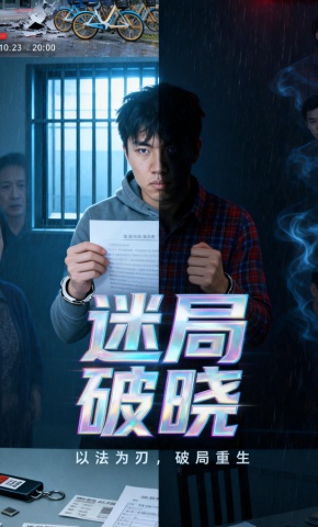 短剧《迷局破晓》海报