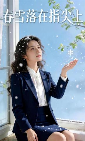 短剧《春雪落在指尖上》海报