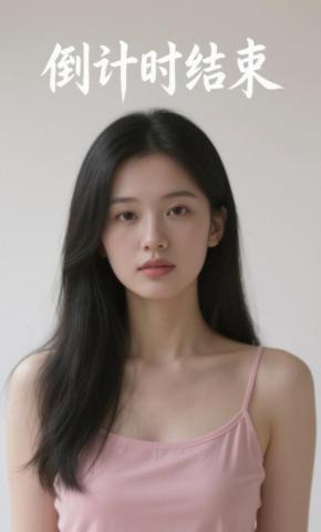 短剧《倒计时结束》海报