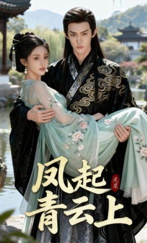 短剧《凤起青云上》海报