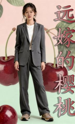 短剧《远嫁的樱桃》海报