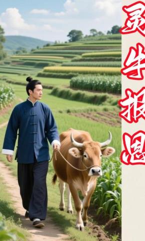 短剧《灵牛报恩》海报