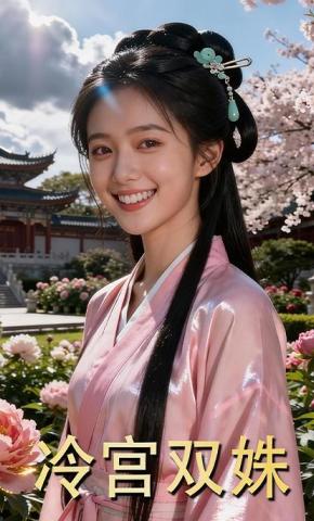 短剧《冷宫双姝》海报