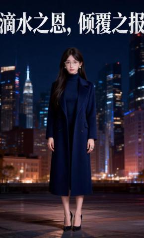 短剧《滴水之恩，倾覆之报》海报