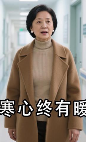 短剧《寒心终有暖》海报