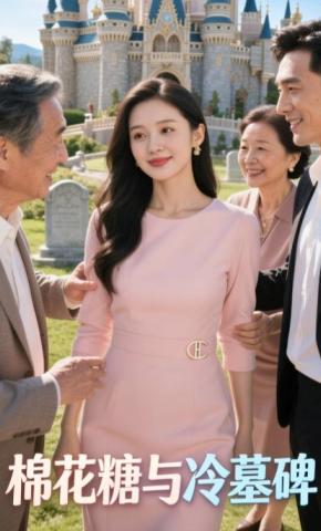 短剧《棉花糖与冷墓碑》海报