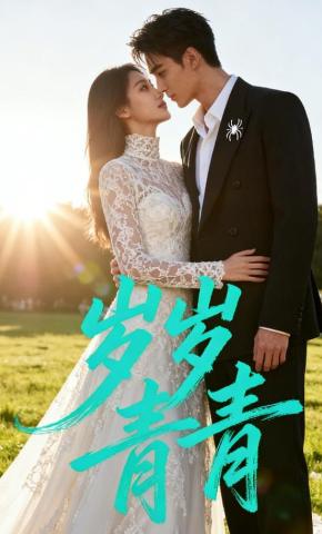 短剧《岁岁青青》海报