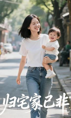 短剧《归宅家已非》海报
