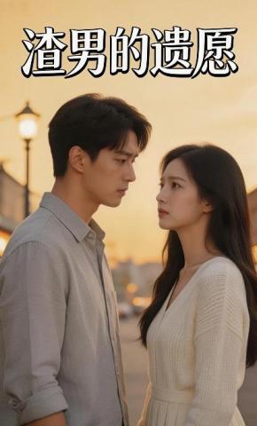 短剧《渣男的遗愿》海报