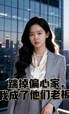 短剧《踹掉偏心家，我成了他们老板》海报