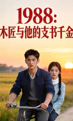 短剧《1988：木匠与他的支书千金》海报