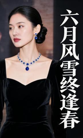 短剧《六月风雪终逢春》海报