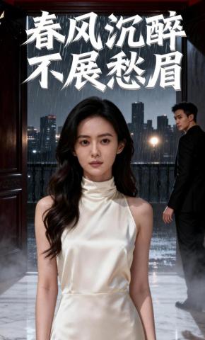 短剧《春风沉醉不展愁眉》海报