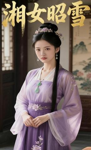 短剧《湘女昭雪》海报